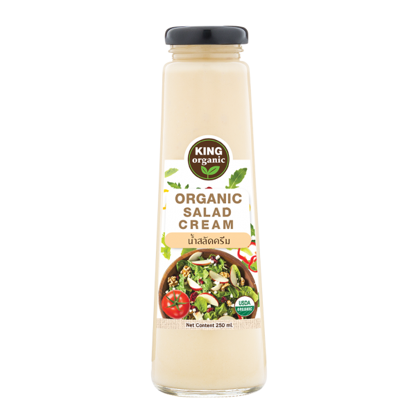 Organic Dressing Cream Tropical Green